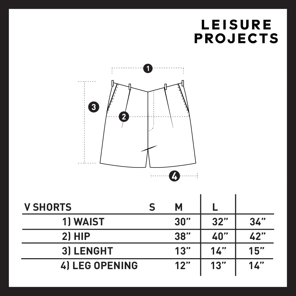 GREY V SHORTS - Leisure Projects
