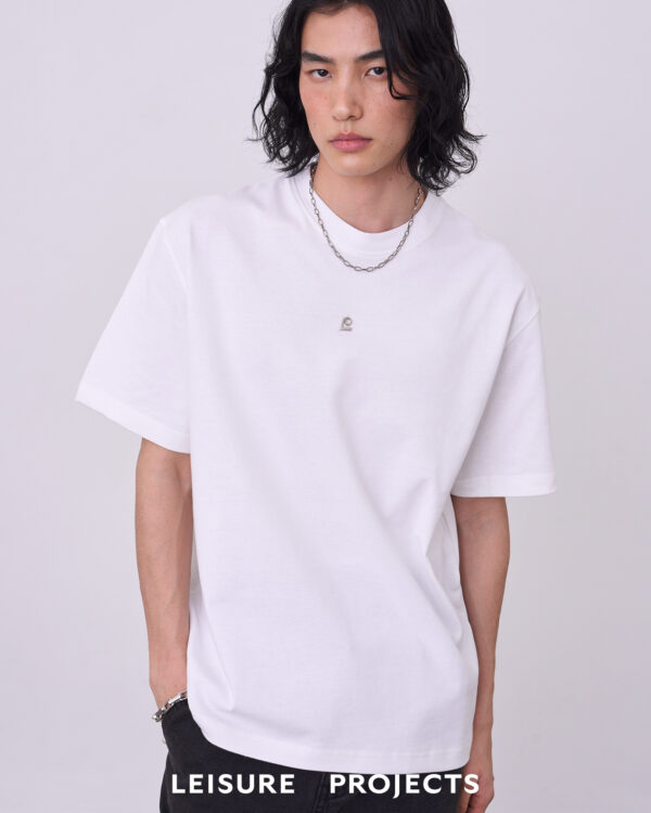 WHITE METAL LP ICON T-SHIRT