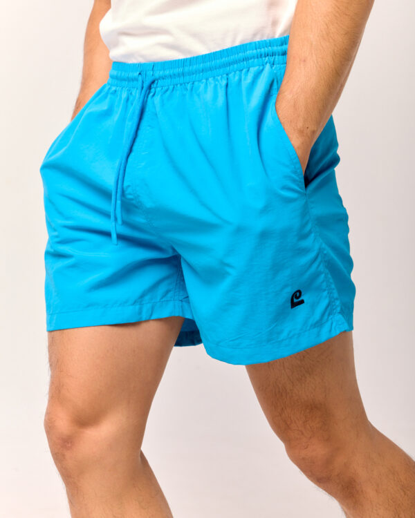 BLUE LP essential nylon shorts