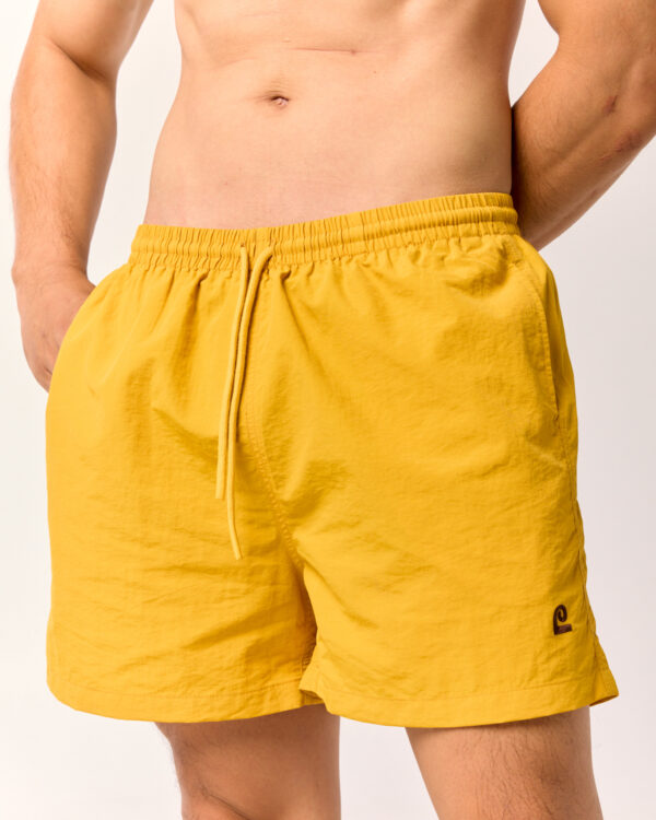ํYELLOW LP essential nylon shorts