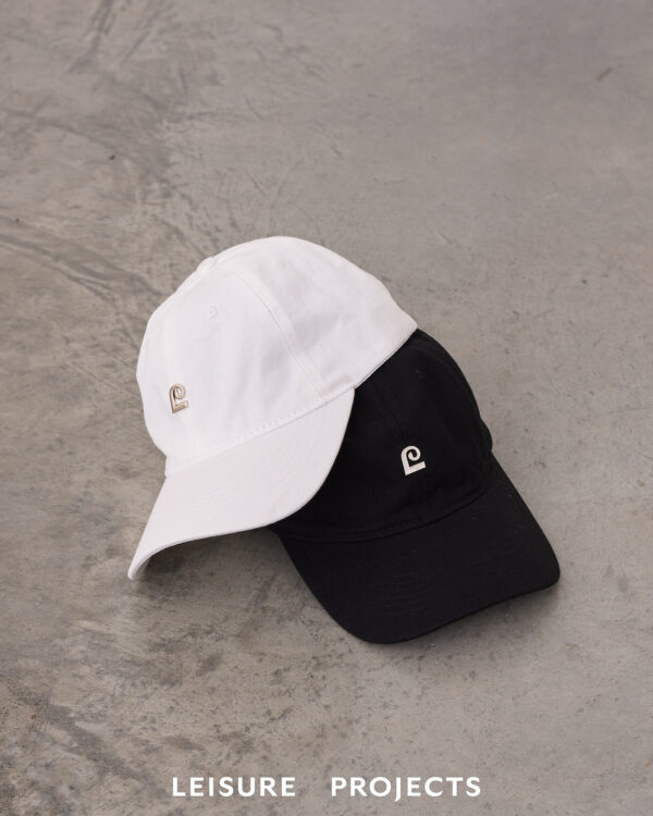 BLACK LP METAL ICON CAP