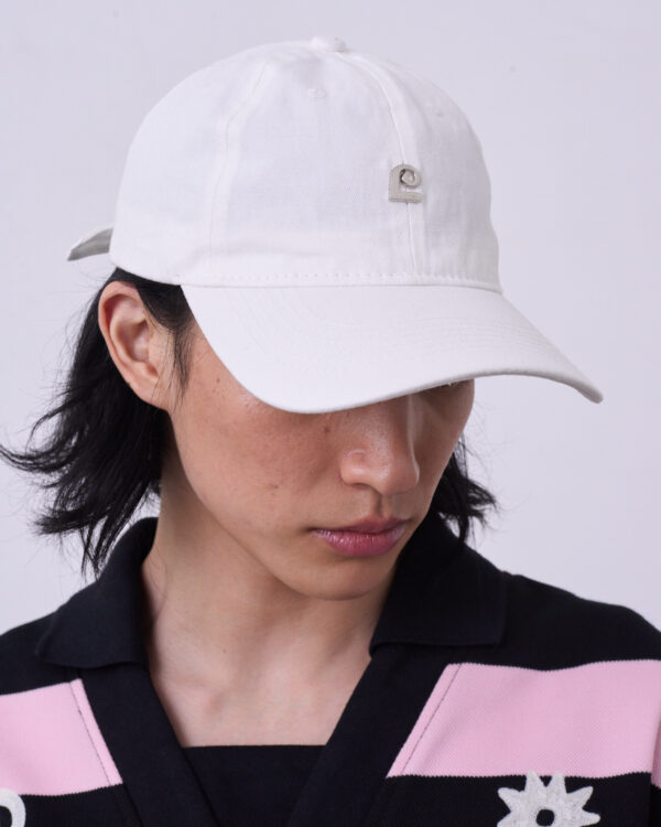 WHITE LP METAL ICON CAP