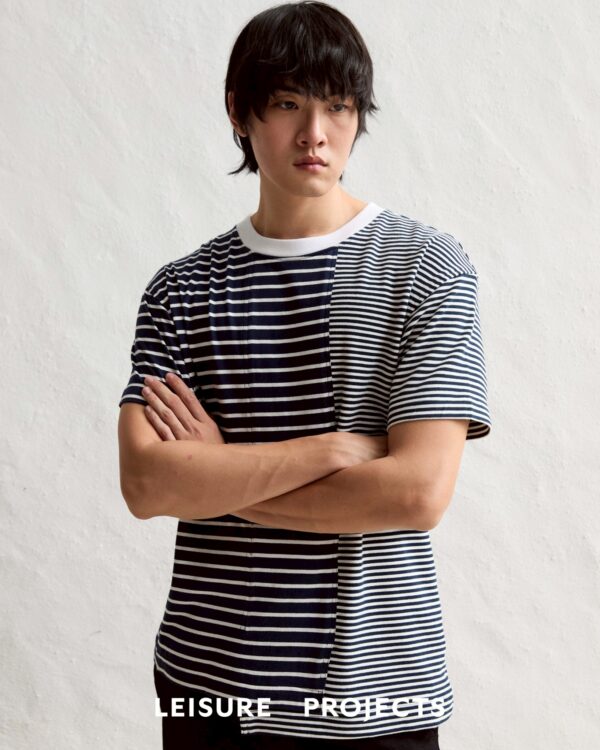Patchwork t-shirt.