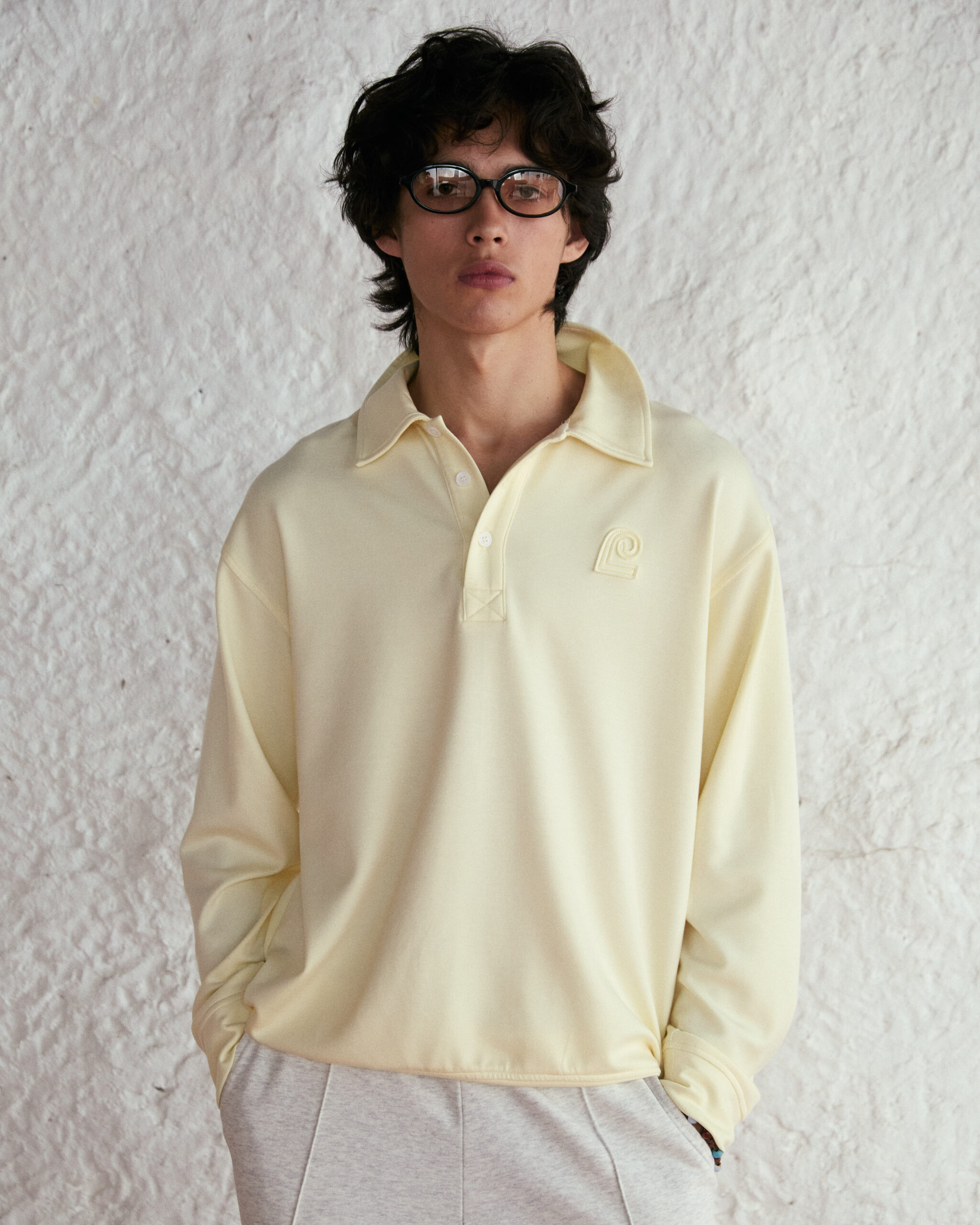 YELLOW LEISURE ICON POLO