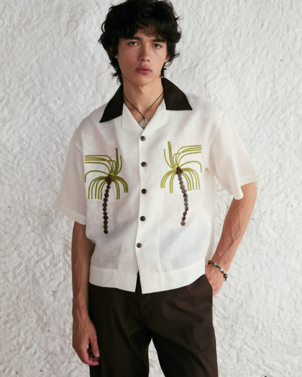 COCO HAWAIIAN  SHIRT