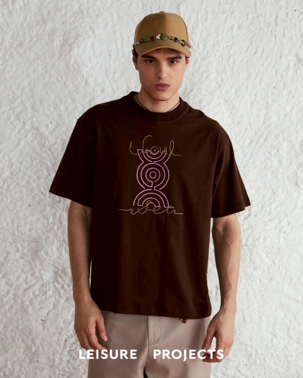 BROWN Sea Soul T-shirt