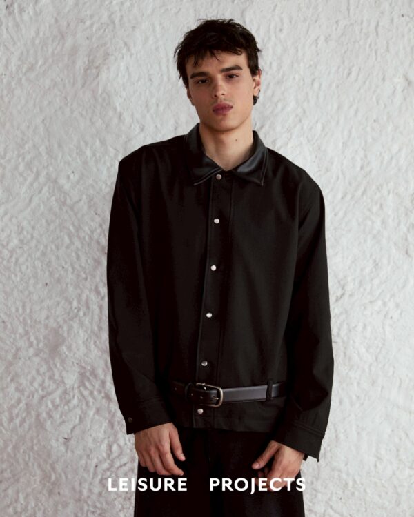 BLACK BELT JACKET