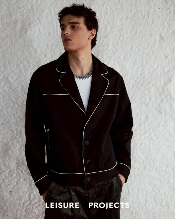 BLACK RODEO JACKET