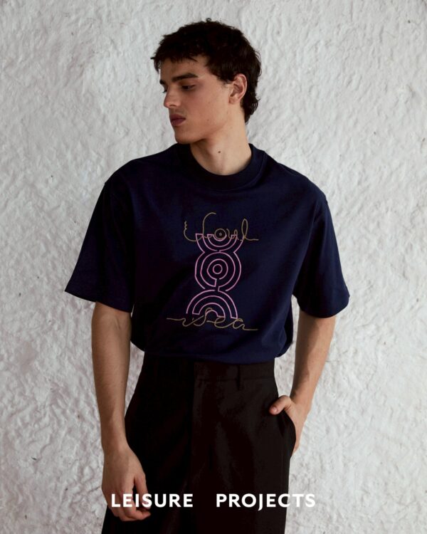 NAVY Sea Soul T-shirt