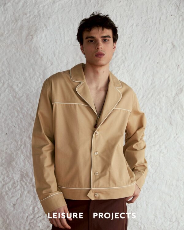 BEIGE RODEO JACKET