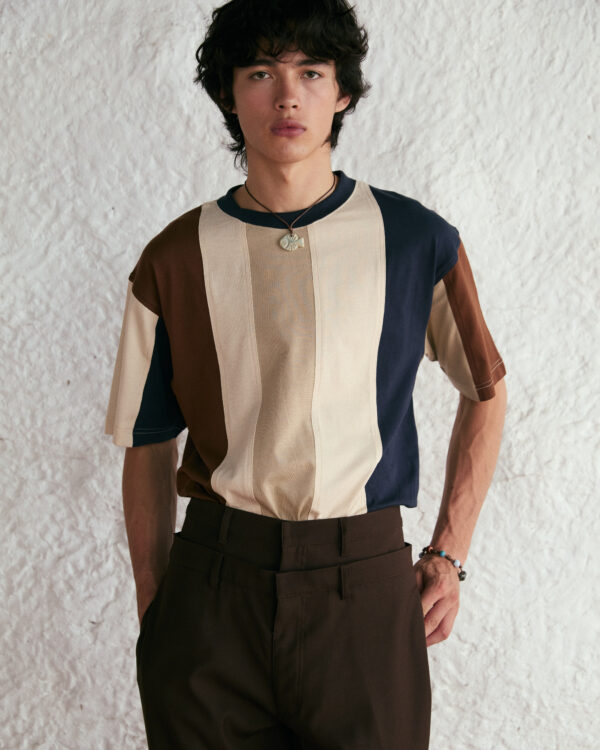 PANEL PATCH WORK T-SHIRT
