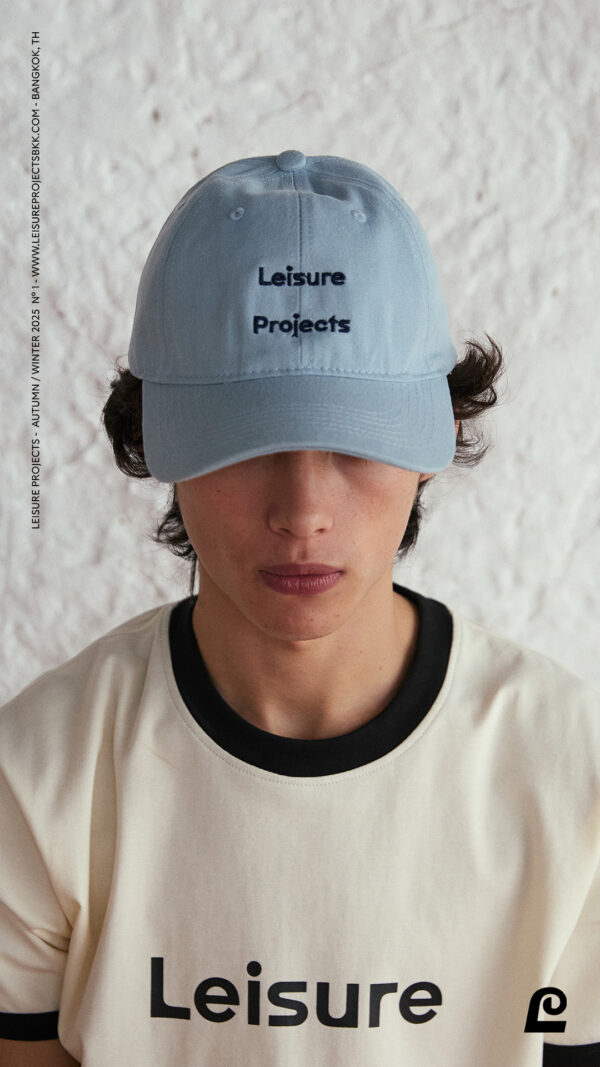 BLUE LEISURE PROJECTS LOGO CAP
