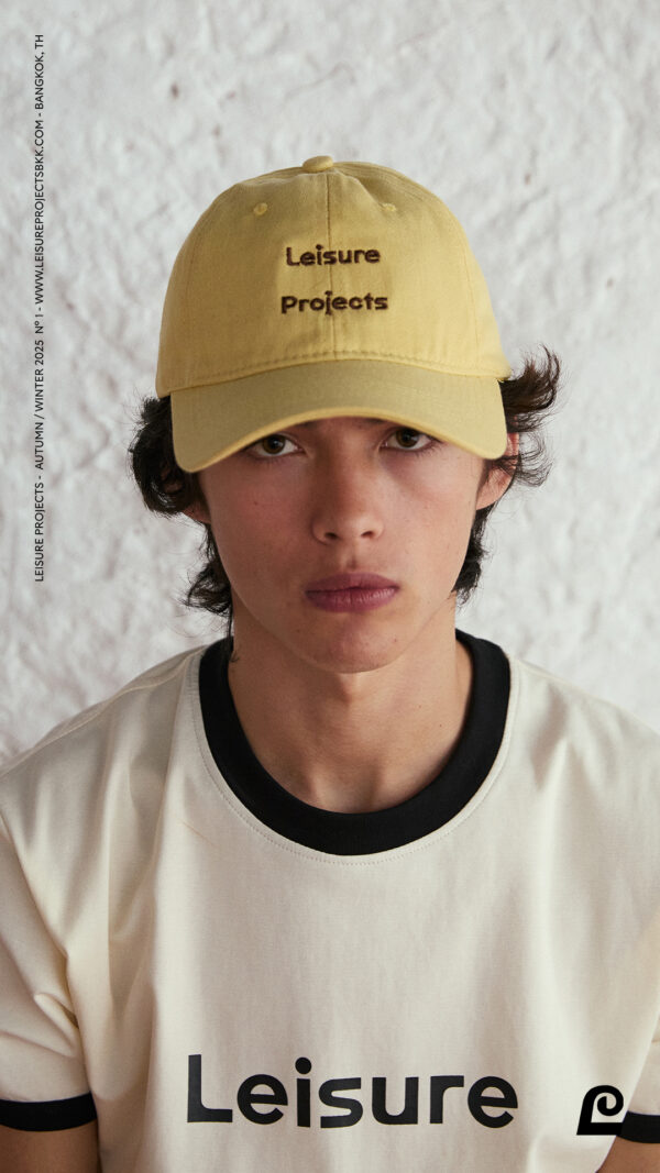 YELLOW LEISURE PROJECTS LOGO CAP