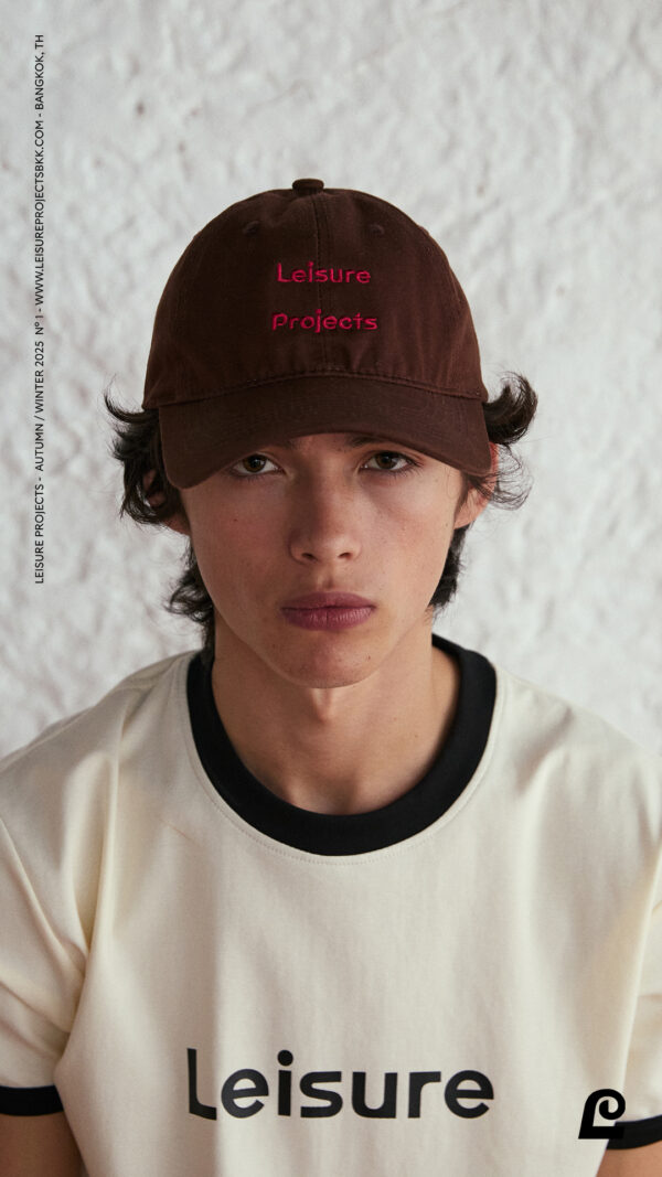 BROWN LEISURE PROJECTS LOGO CAP