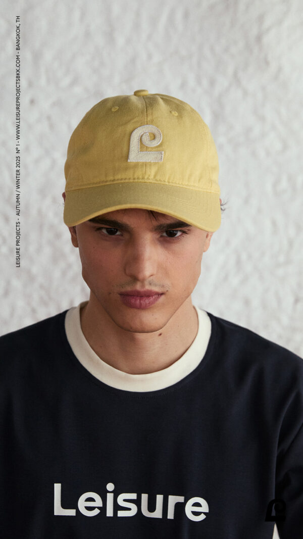 YELLOW LEISURE PROJECTS LOGO CAP
