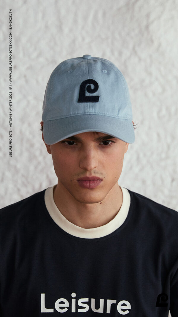 BLUE LEISURE PROJECTS LOGO CAP