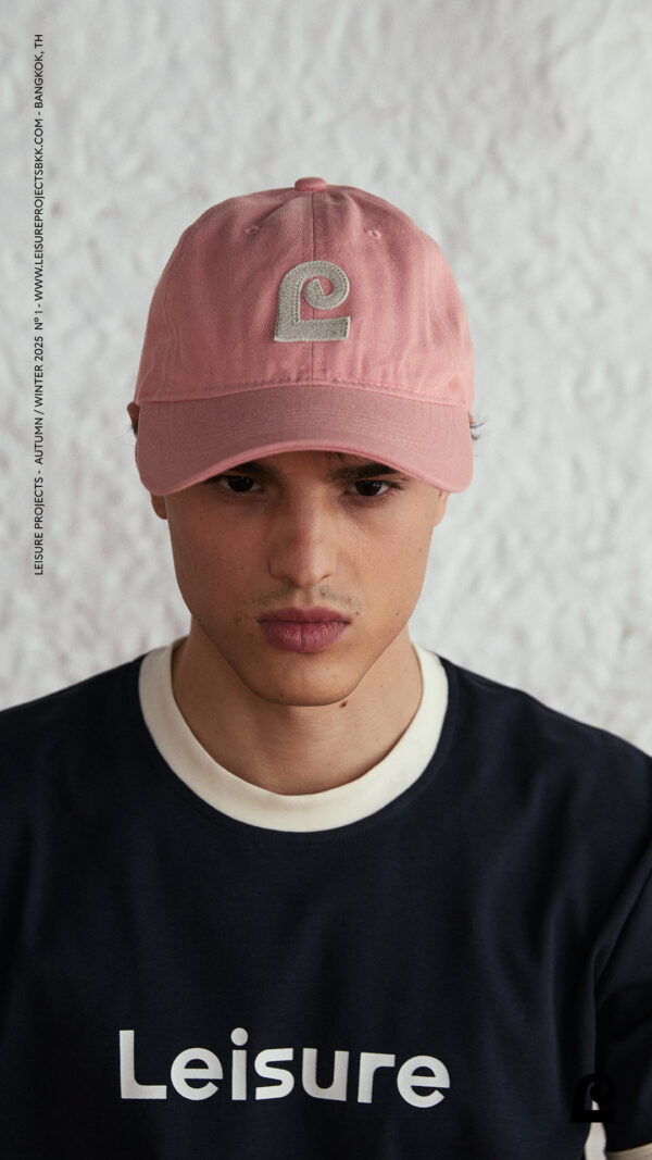 PINK LEISURE PROJECTS LOGO CAP