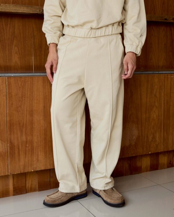 BEIGE Leisure icon sweat pants