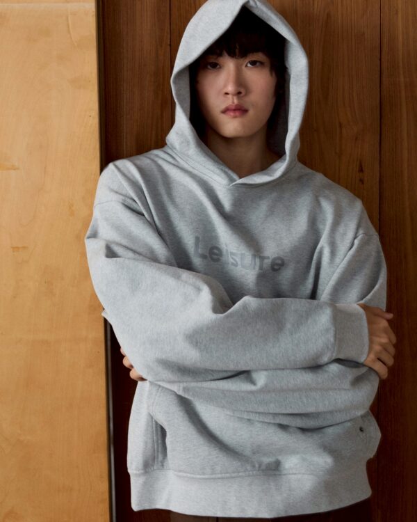 GREY Leisure logo hoodie