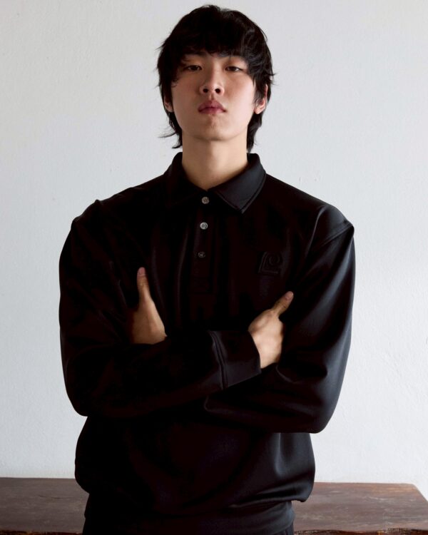 ฺBLACK LEISURE ICON POLO