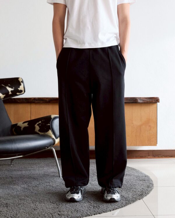 BLACK Leisure icon sweat pants