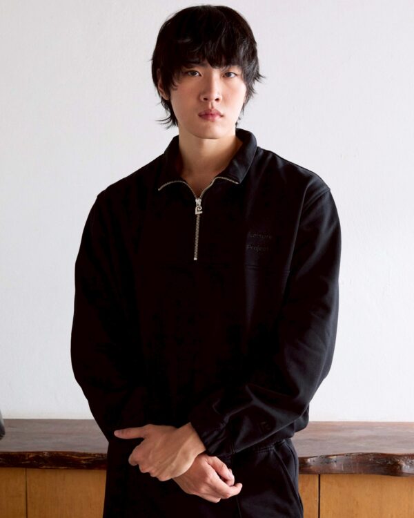 BLACK Leisure icon pullover