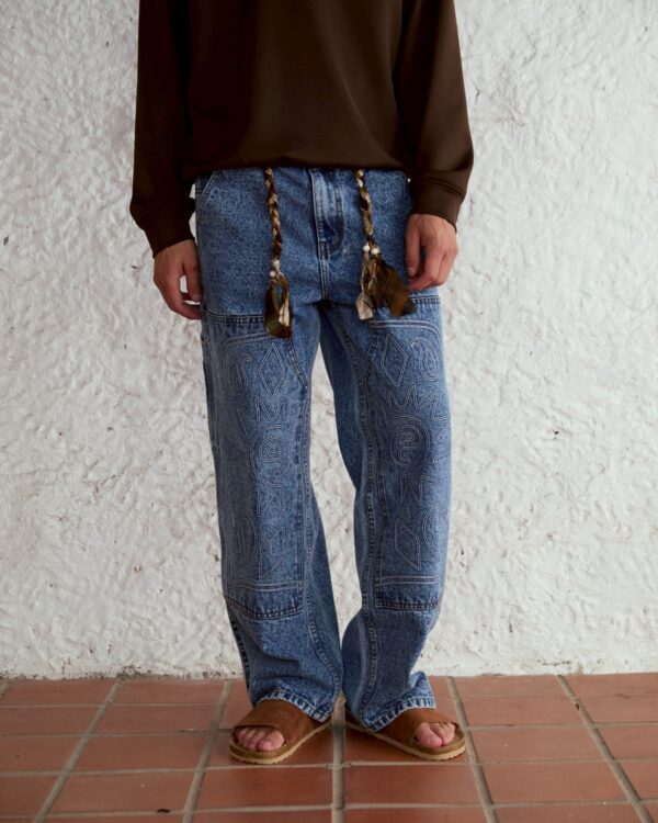 DENIM Western cargo Denim