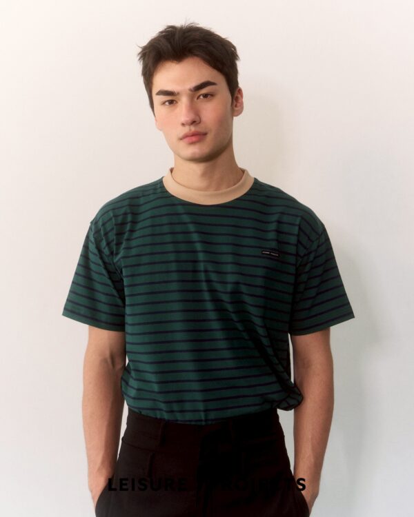 GREEN Leisure Projects STRIPE TEE