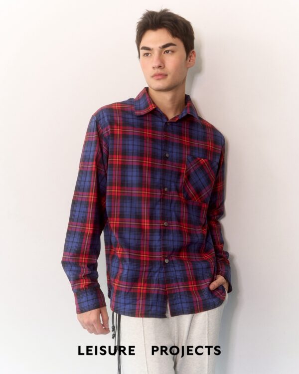 LEISURE MADRAS SHIRT