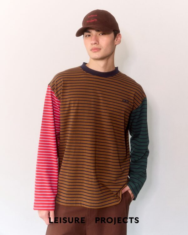 Leisure Projects MULTI STRIPE TEE