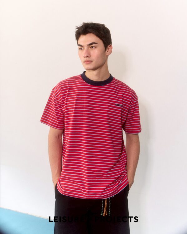 RED Leisure Projects STRIPE TEE
