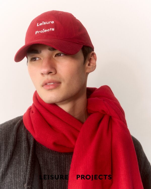 RED LEISURE PROJECTS LOGO CAP