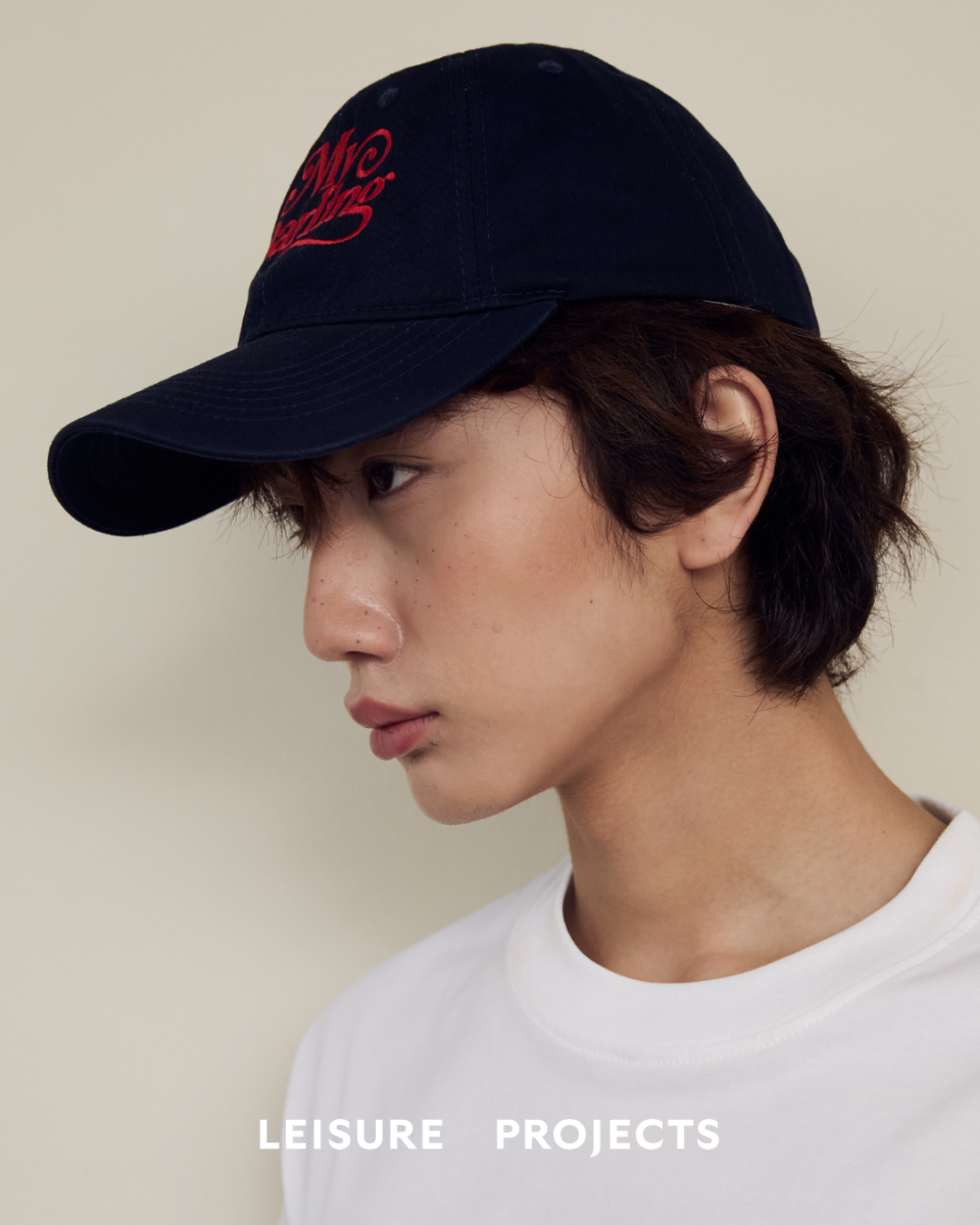 NAVY My darling cap - Leisure Projects