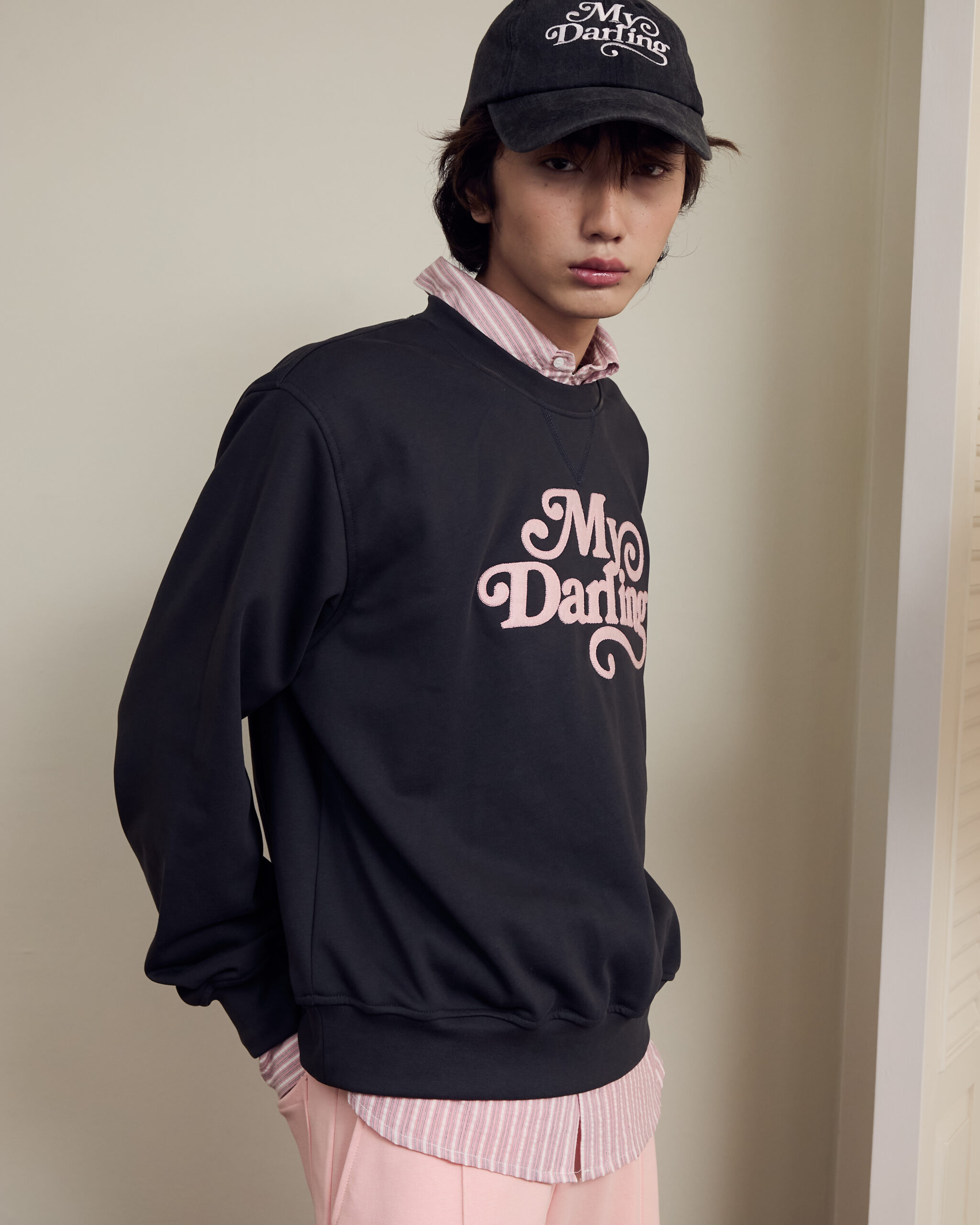 BLACK My darling cap - Leisure Projects