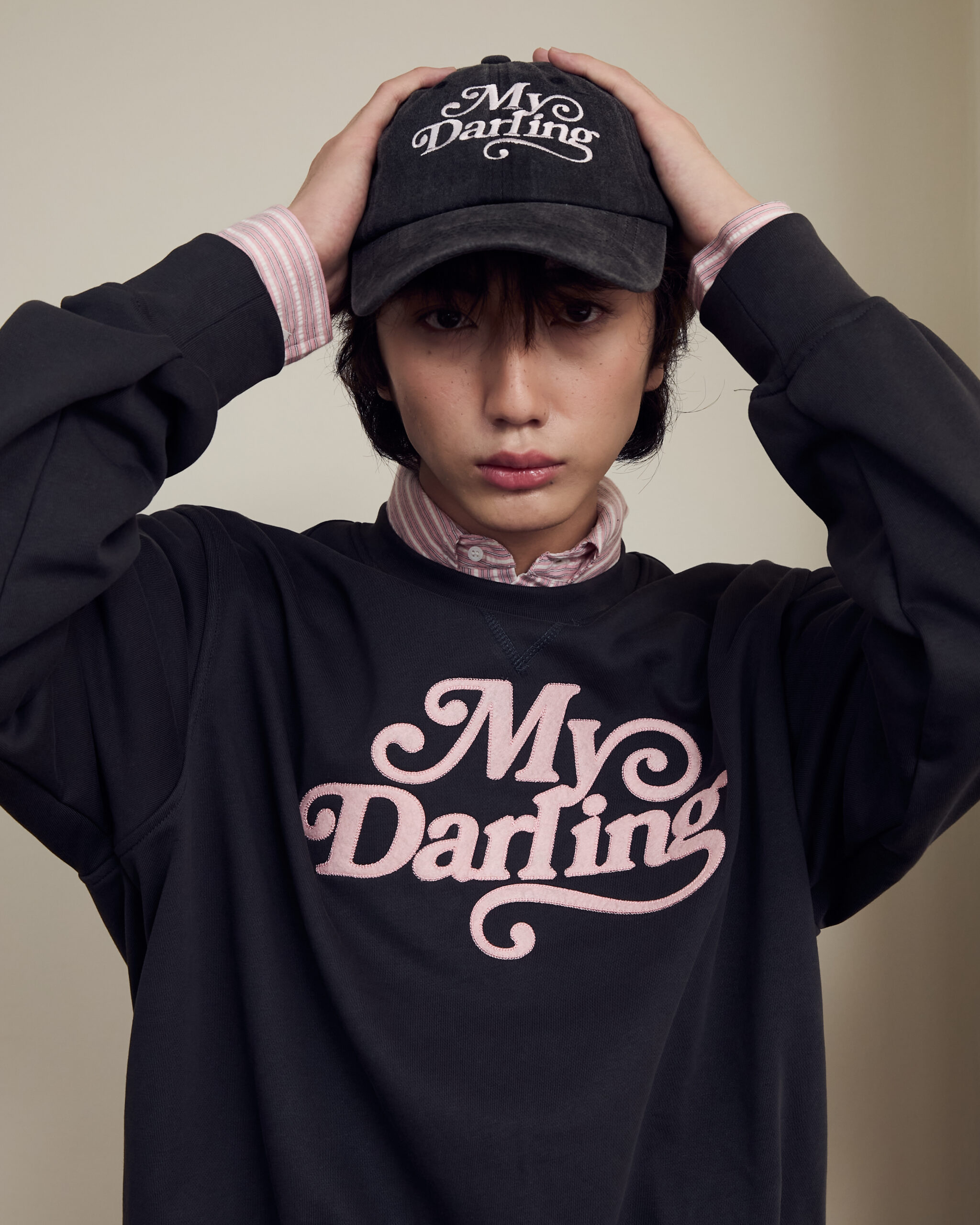 BLACK My darling cap - Leisure Projects